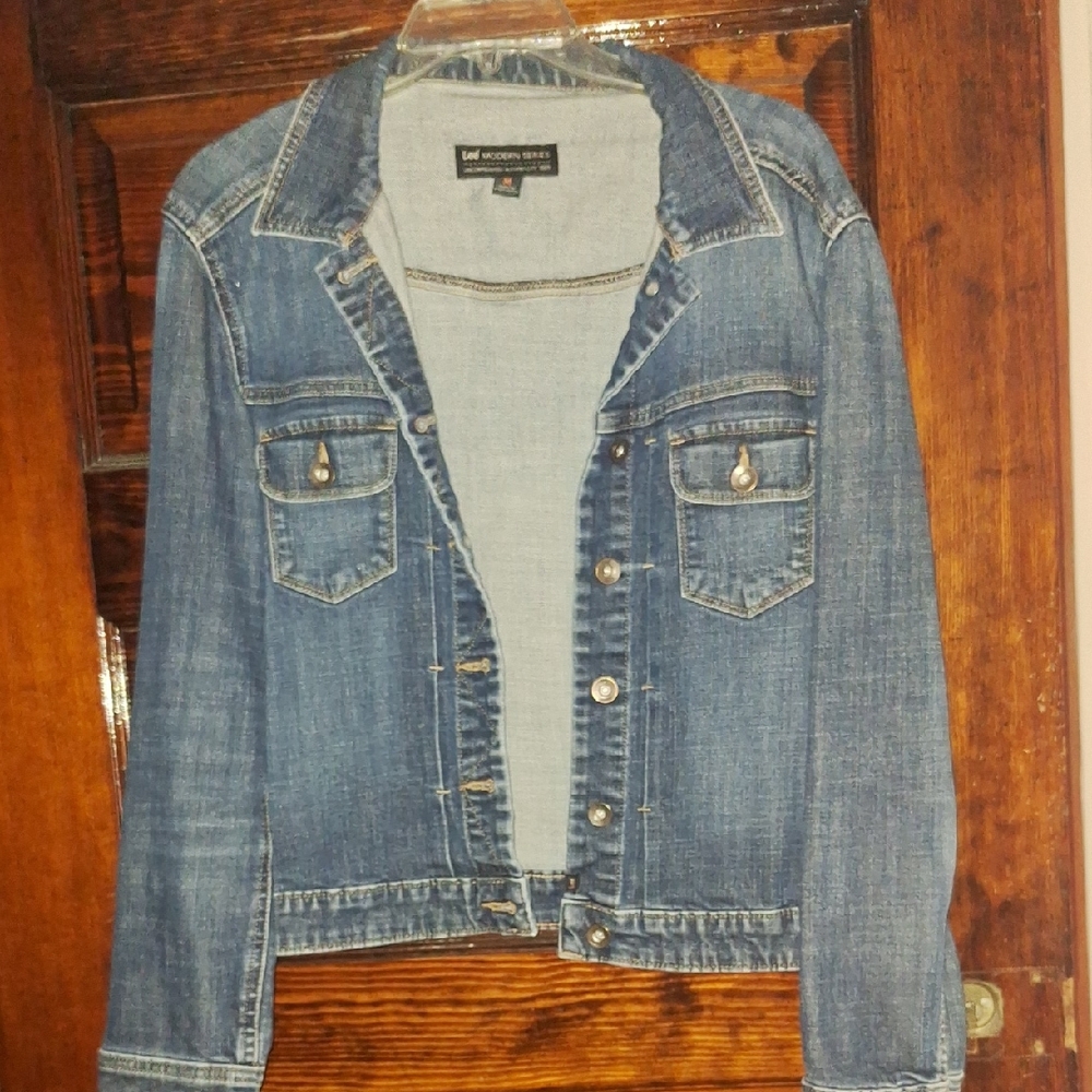 Lee Classic Blue Denim Jacket